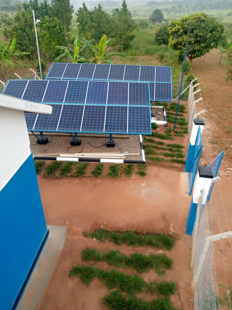 Rusco Water field engineering in Uganda